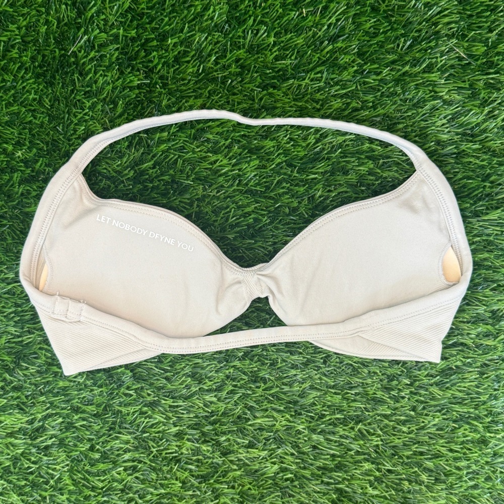Dfyne impact strappy bra lunar rock gray extra small - Picture 2 of 3
